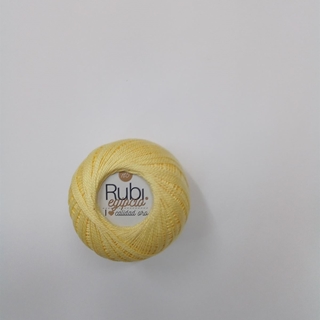 Algodón egipcio n5 amarillo - Imagen 1