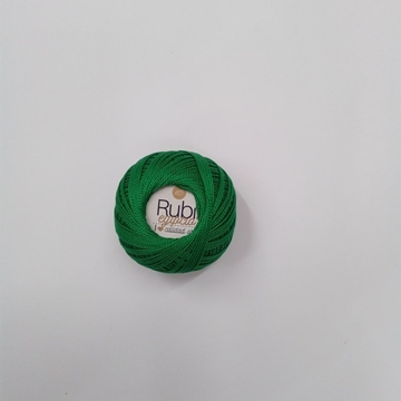 Algodón egipcio n5 verde oscuro - Imagen 1