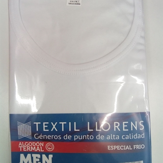 Camiseta termal caballero manga corta y cuello redondo. - Imagen 1