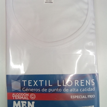 Camiseta termal caballero manga corta y cuello redondo. - Imagen 1