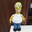 Homer Simpson amigurumi - Imagen 1