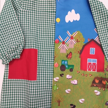 Mandilón colegial - Imagen 1