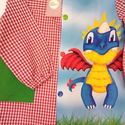 Mandilón colegial - Imagen 1