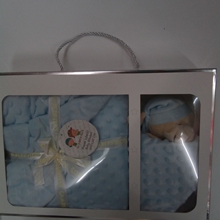 Manta bebé con dou dou - Imagen 1