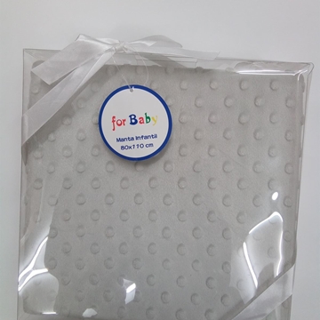 Manta bebé - Imagen 1