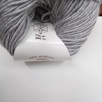 Rubí bambino color gris - Imagen 2