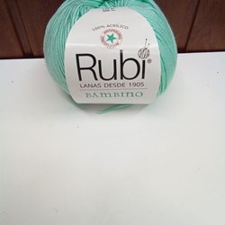 Rubí bambino color verde - Imagen 1