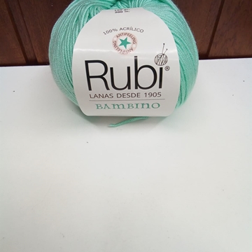 Rubí bambino color verde - Imagen 1
