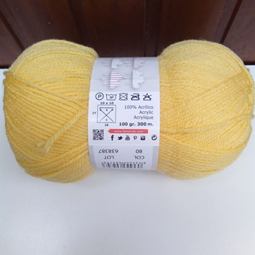 Rubí clásica color amarillo - Imagen 2