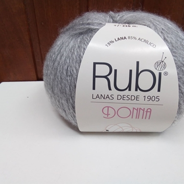 Rubí donna color gris - Imagen 1