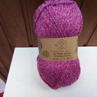 Rubí eco PET color rosa - Imagen 2