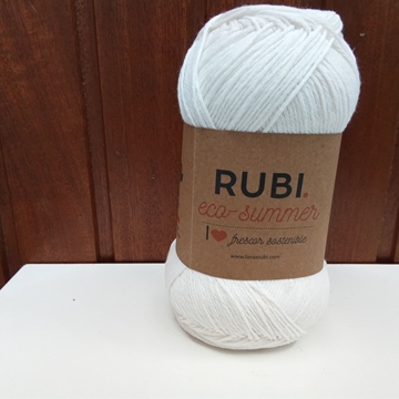 Rubí eco summer color blanco - Imagen 1