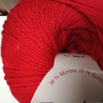 Rubí haya color rojo - Imagen 2