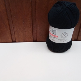 Rubí super cotton color negro - Imagen 2