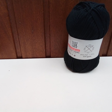 Rubí super cotton color negro - Imagen 2