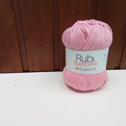 Rubí super cotton color rosa - Imagen 1