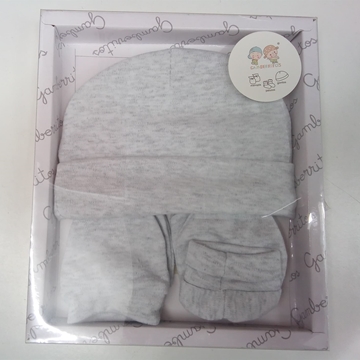 Set 3 piezas liso - Imagen 1