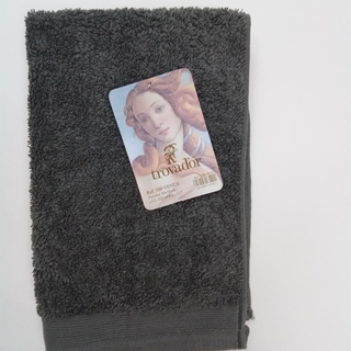 Toalla Trovador color gris - Imagen 1