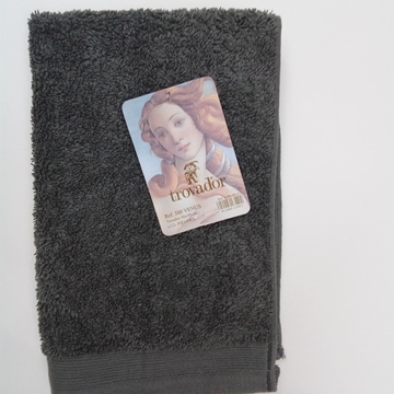 Toalla Trovador color gris - Imagen 1